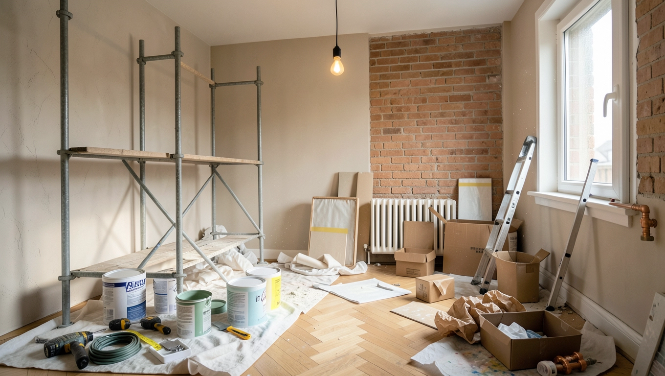 ile kosztuje remont mieszkania 36m2