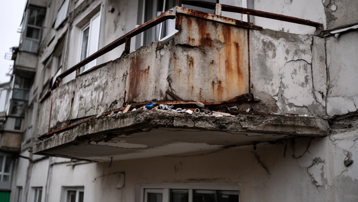 remont balkonów w spółdzielni mieszkaniowej