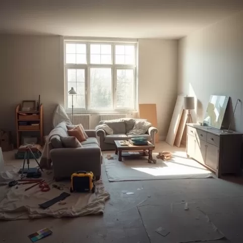 Aranżacja Wnętrz Podczas Remontu