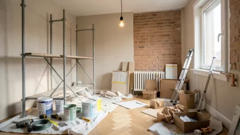 ile kosztuje remont mieszkania 36m2