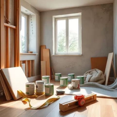 Ile Trwa Remont Mieszkania 40M2