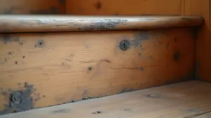 jak wyremontować stare drewniane schody