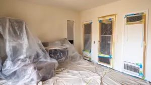 jak zabezpieczyć mieszkanie przed remontem