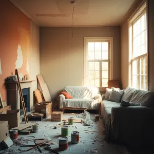 Mieszkanie Podczas Remontu