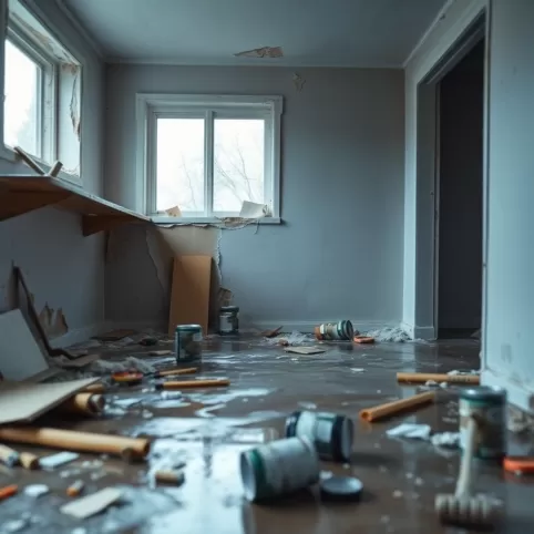 Zalanie Mieszkania Podczas Remontu