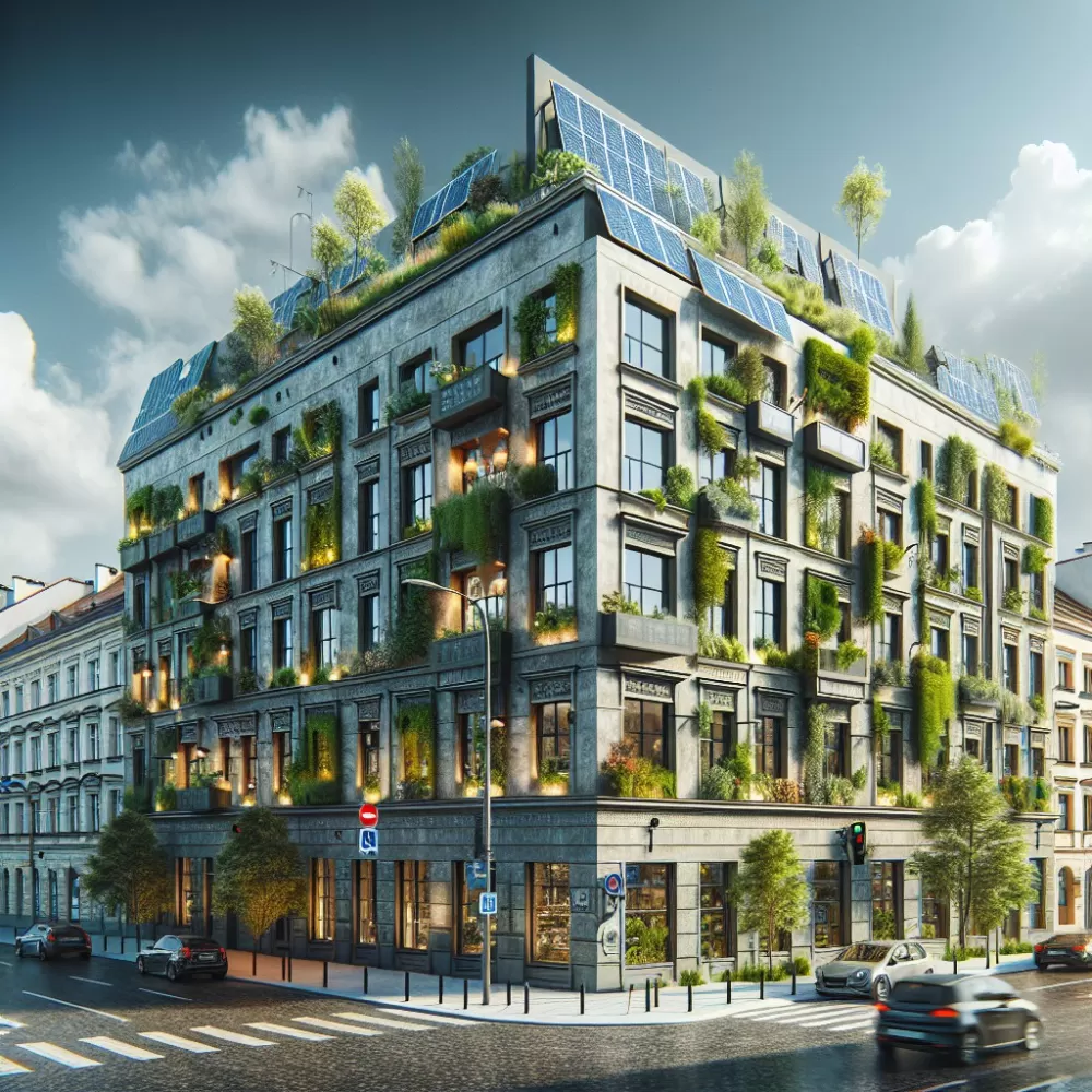 ekologiczny remont warszawa