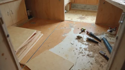 Ile kosztuje wymiana podłogi w przyczepie kempingowej
