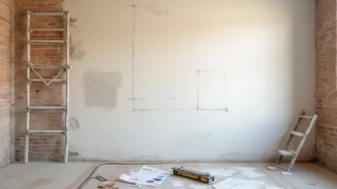 jak wyremontować ściany