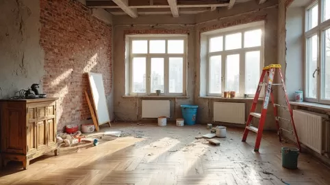 projekt remontu mieszkania warszawa