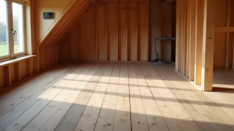 Wymiana Podłogi W Domku Holenderskim